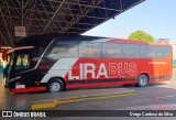 Lirabus 14052 na cidade de Piracicaba, São Paulo, Brasil, por Diego Cardoso da Silva. Número da foto: #12399847.