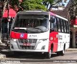 Pêssego Transportes 4 7191 na cidade de São Paulo, São Paulo, Brasil, por Gilberto Mendes dos Santos. Número da foto: #:id.