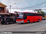 Transportes Quirós 14 na cidade de San Josecito, San Rafael, Heredia, Costa Rica, por Luis Diego Sánchez. Número da foto: #12399641.