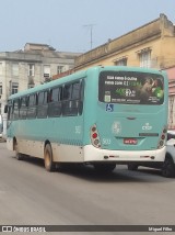 Viação Nossa Senhora Conquistadora 503 na cidade de Pelotas, Rio Grande do Sul, Brasil, por Miguel Filho. Número da foto: #12399466.
