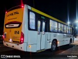 Via Metro - Auto Viação Metropolitana 814 na cidade de Juazeiro do Norte, Ceará, Brasil, por Ivam Santos. Número da foto: #:id.