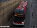 Subus 9835 na cidade de Providencia, Santiago, Metropolitana de Santiago, Chile, por Benjamín Tomás Lazo Acuña. Número da foto: #12400730.