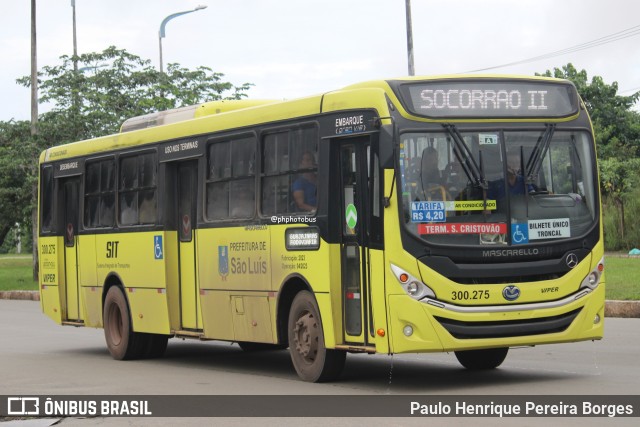 Víper Transportes 300.275 na cidade de São Luís, Maranhão, Brasil, por Paulo Henrique Pereira Borges. Número da foto: #12403415.