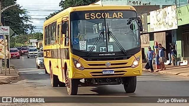 Prefeitura Municipal de Novo Gama 2J97 na cidade de Novo Gama, Goiás, Brasil, por Jorge Oliveira. Número da foto: #12402471.