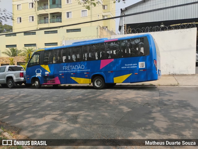 Fretadão Rental  na cidade de Campinas, São Paulo, Brasil, por Matheus Duarte Souza. Número da foto: #12401962.