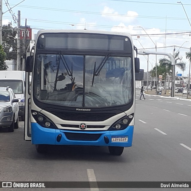 Transoares C-763 na cidade de Feira de Santana, Bahia, Brasil, por Davi Almeida. Número da foto: #12402308.