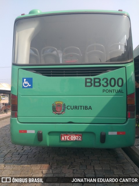 Transporte Coletivo Glória BB300 na cidade de Curitiba, Paraná, Brasil, por JONATHAN EDUARDO CANTOR. Número da foto: #12401985.