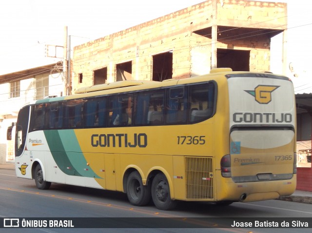 Empresa Gontijo de Transportes 17365 na cidade de Timóteo, Minas Gerais, Brasil, por Joase Batista da Silva. Número da foto: #12403048.