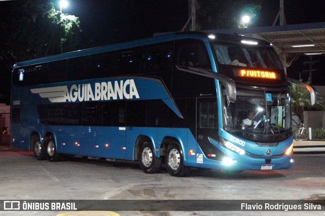 Viação Águia Branca 50800 na cidade de Resende, Rio de Janeiro, Brasil, por Flavio Rodrigues Silva. Número da foto: #12404206.