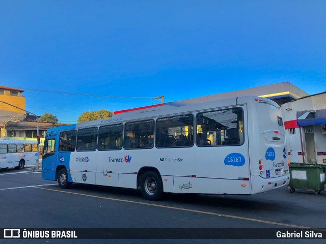 Vereda Transporte Ltda. 13167 na cidade de Vila Velha, Espírito Santo, Brasil, por Gabriel Silva. Número da foto: #12401841.
