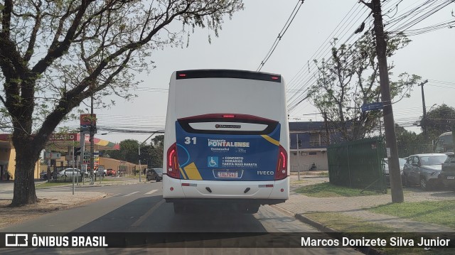 Oceânica Sul 31 na cidade de Curitiba, Paraná, Brasil, por Marcos Donizete Silva Junior. Número da foto: #12404137.