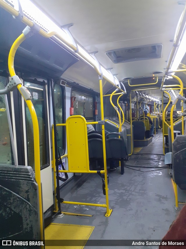 Araucária Transportes Coletivos 19M76 na cidade de Curitiba, Paraná, Brasil, por Andre Santos de Moraes. Número da foto: #12403783.