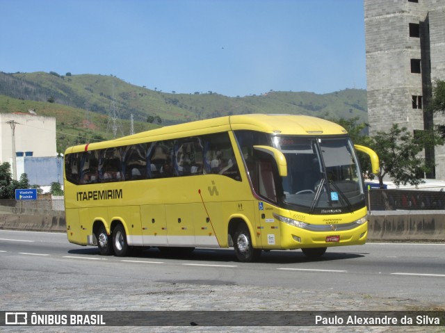 Viação Itapemirim 60035 na cidade de Aparecida, São Paulo, Brasil, por Paulo Alexandre da Silva. Número da foto: #12403133.
