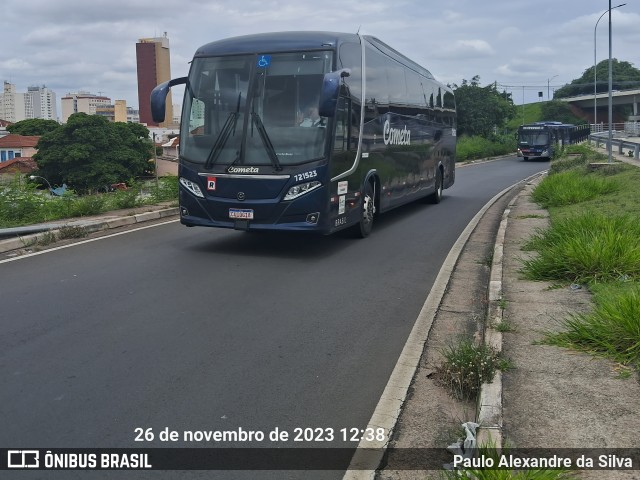 Viação Cometa 721523 na cidade de Campinas, São Paulo, Brasil, por Paulo Alexandre da Silva. Número da foto: #12403082.