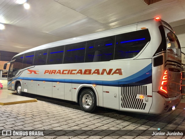 Viação Piracicabana 452403 na cidade de Garça, São Paulo, Brasil, por Júnior Juninho. Número da foto: #12404007.