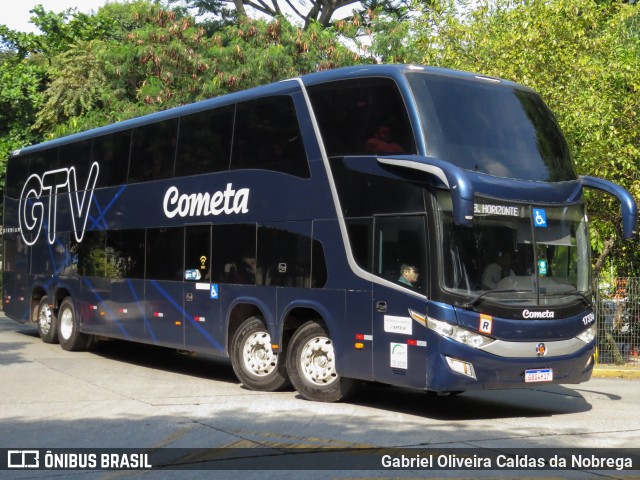 Viação Cometa 17330 na cidade de São Paulo, São Paulo, Brasil, por Gabriel Oliveira Caldas da Nobrega. Número da foto: #12402999.