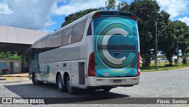 Auto Viação Camurujipe 4029 na cidade de Cruz das Almas, Bahia, Brasil, por Flávio  Santos. Número da foto: #12404135.