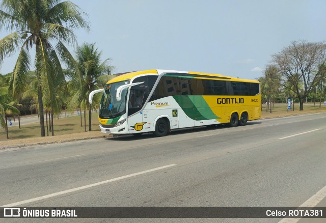 Empresa Gontijo de Transportes 19720 na cidade de Ipatinga, Minas Gerais, Brasil, por Celso ROTA381. Número da foto: #12403039.