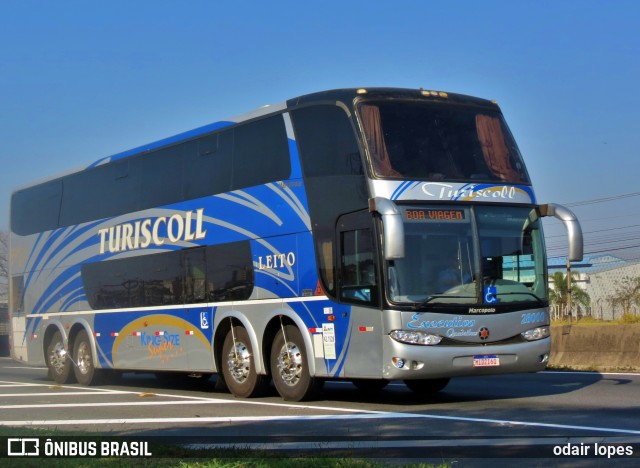 Turiscoll - Turismo Collet Ltda. 28000 na cidade de Caçapava, São Paulo, Brasil, por odair lopes. Número da foto: #12403757.
