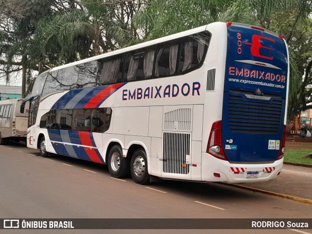 Expresso Embaixador 600 na cidade de Santo Ângelo, Rio Grande do Sul, Brasil, por RODRIGO Souza. Número da foto: #12402357.