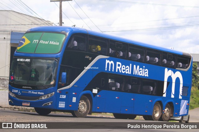 Real Maia 2328 na cidade de Teresina, Piauí, Brasil, por Paulo Henrique Pereira Borges. Número da foto: #12403466.