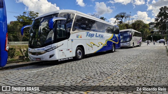 Top Line Turismo RJ 659.013 na cidade de Petrópolis, Rio de Janeiro, Brasil, por Zé Ricardo Reis. Número da foto: #12402690.
