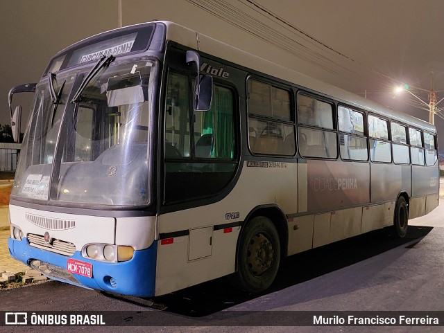 Viação Nossa Senhora dos Navegantes 2207 na cidade de Balneário Piçarras, Santa Catarina, Brasil, por Murilo Francisco Ferreira. Número da foto: #12404313.
