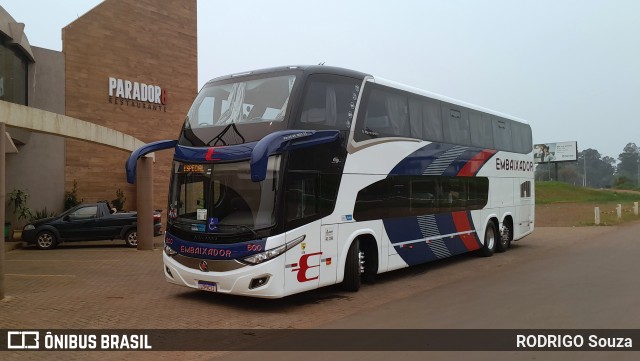 Expresso Embaixador 600 na cidade de Entre-Ijuís, Rio Grande do Sul, Brasil, por RODRIGO Souza. Número da foto: #12402366.