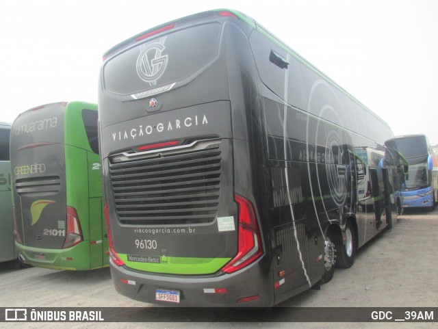 Viação Garcia 96130 na cidade de Curitiba, Paraná, Brasil, por GDC __39AM. Número da foto: #12401833.