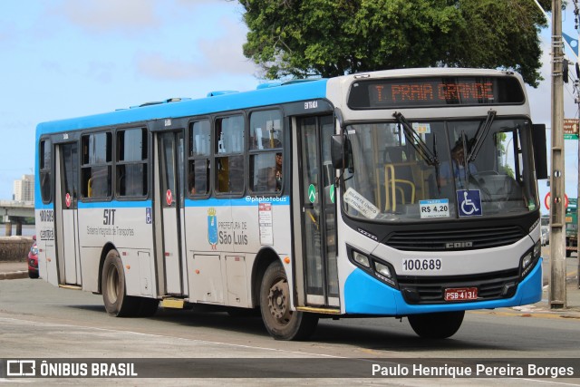 Ratrans - Rio Anil Transporte e Logística 100.689 na cidade de São Luís, Maranhão, Brasil, por Paulo Henrique Pereira Borges. Número da foto: #12403404.