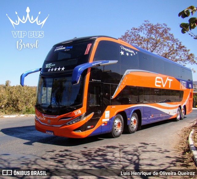 EVT Transportes 1170 na cidade de Montes Claros, Minas Gerais, Brasil, por Luis Henrique de Oliveira Queiroz. Número da foto: #12402548.