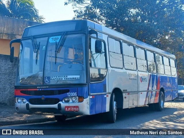 Auto Viação Bragança Metropolitana > Viação Raposo Tavares 12.006 na cidade de Embu-Guaçu, São Paulo, Brasil, por Matheus Neri dos Santos. Número da foto: #12404018.