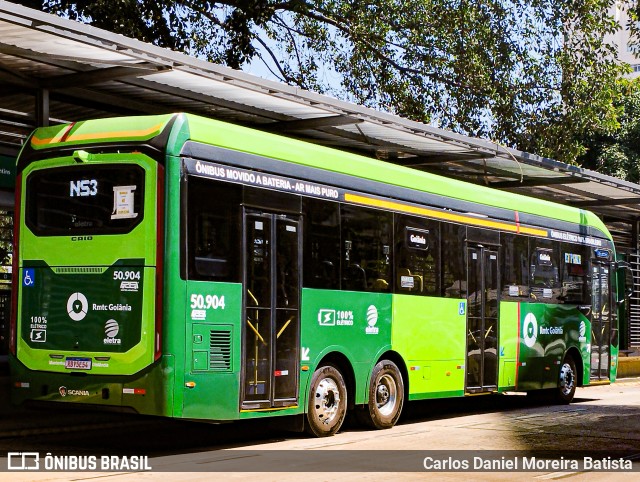 Rápido Araguaia 50.904 na cidade de Goiânia, Goiás, Brasil, por Carlos Daniel Moreira Batista. Número da foto: #12404161.