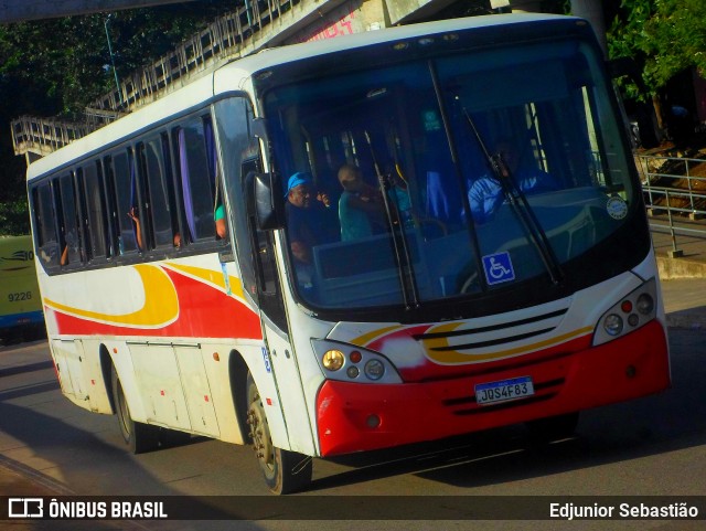 Ônibus Particulares 4F83 na cidade de Paudalho, Pernambuco, Brasil, por Edjunior Sebastião. Número da foto: #12402802.