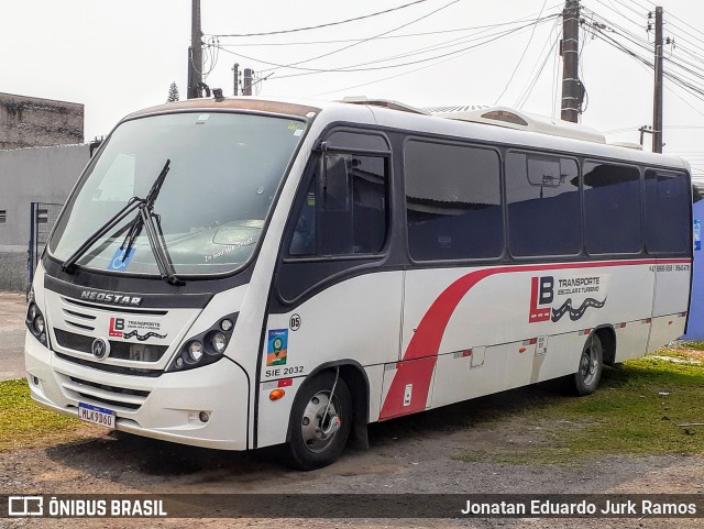 LB Transporte Escolar e Turismo 05 na cidade de Itajaí, Santa Catarina, Brasil, por Jonatan Eduardo Jurk Ramos. Número da foto: #12404244.