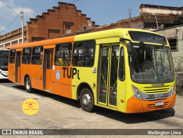 TUPi Transportes Urbanos Piracicaba 8407 na cidade de Piracicaba, São Paulo, Brasil, por Wellington Lima. Número da foto: #12402434.