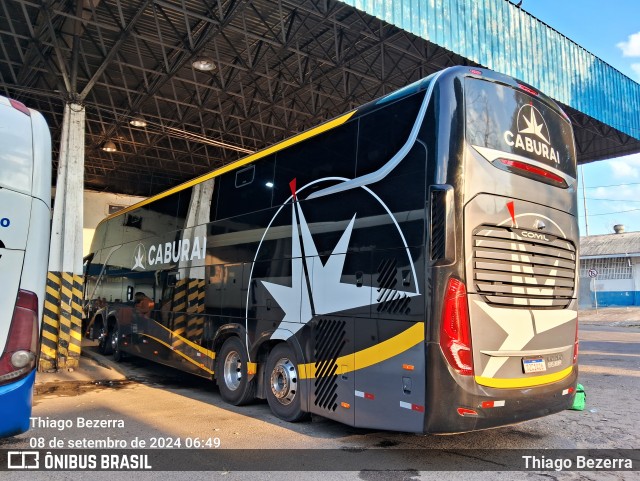 Caburai Transportes RZC1A26 na cidade de Manaus, Amazonas, Brasil, por Thiago Bezerra. Número da foto: #12403908.