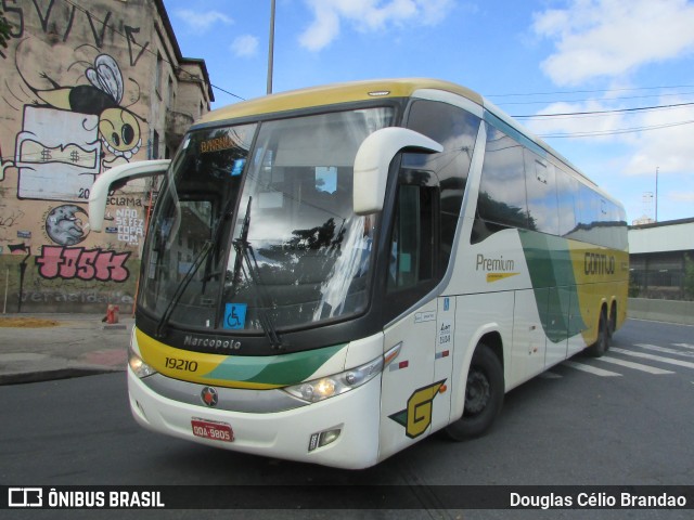 Empresa Gontijo de Transportes 19210 na cidade de Belo Horizonte, Minas Gerais, Brasil, por Douglas Célio Brandao. Número da foto: #12403892.