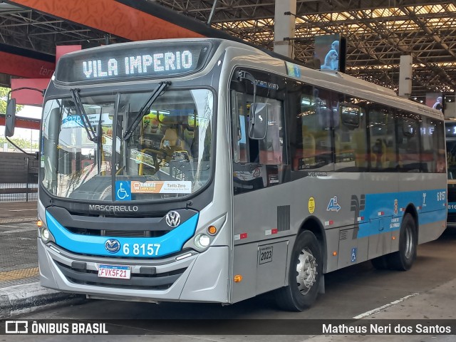 Cooper Líder > A2 Transportes 6 8157 na cidade de São Paulo, São Paulo, Brasil, por Matheus Neri dos Santos. Número da foto: #12402193.