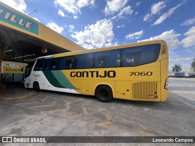 Empresa Gontijo de Transportes 7060 na cidade de Perdões, Minas Gerais, Brasil, por Leonardo Campos. Número da foto: #12404052.