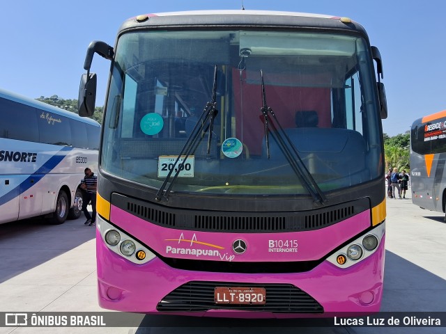 Transportes Paranapuan B10415 na cidade de Duque de Caxias, Rio de Janeiro, Brasil, por Lucas Luz de Oliveira. Número da foto: #12402729.