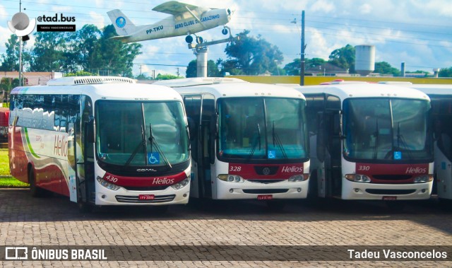 Helios Coletivos e Cargas 430 na cidade de Carazinho, Rio Grande do Sul, Brasil, por Tadeu Vasconcelos. Número da foto: #12402568.