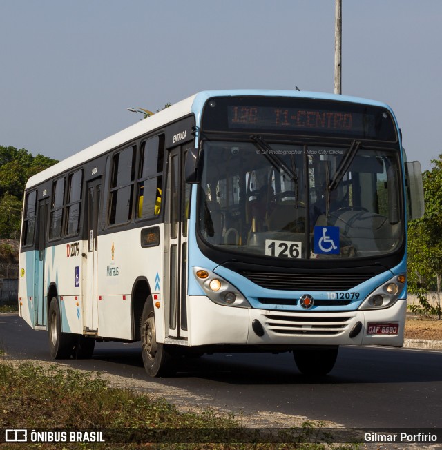 Vega Manaus Transporte 1012079 na cidade de Manaus, Amazonas, Brasil, por Gilmar Porfírio. Número da foto: #12402682.