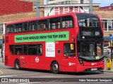 Abellio London Bus Company 2508 na cidade de Croydon, Greater London, Inglaterra, por Fábio Takahashi Tanniguchi. Número da foto: #12403698.