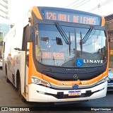 Linave Transportes A03046 na cidade de Nova Iguaçu, Rio de Janeiro, Brasil, por Miguel Henrique. Número da foto: #:id.