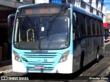 Auto Viação São José 12444 na cidade de Fortaleza, Ceará, Brasil, por Wescley  Costa. Número da foto: #:id.