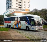 Reunidas Transportes Coletivos 33803 na cidade de Indaial, Santa Catarina, Brasil, por Almir Alves. Número da foto: #12403795.