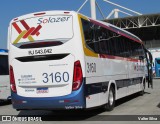 Solazer Transportes e Turismo 3160 na cidade de Duque de Caxias, Rio de Janeiro, Brasil, por Valter Silva. Número da foto: #12402591.