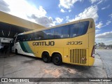 Empresa Gontijo de Transportes 21335 na cidade de Perdões, Minas Gerais, Brasil, por Leonardo Campos. Número da foto: #12404059.