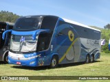 Arara Azul Turismo 2018 na cidade de Aparecida, São Paulo, Brasil, por Paulo Alexandre da Silva. Número da foto: #12403151.